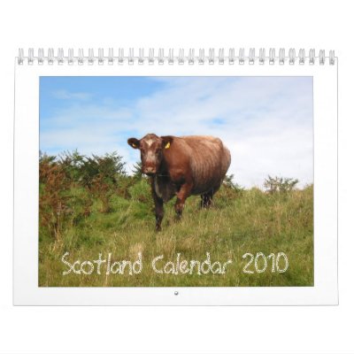 Calendario 2010 de Escocia Calendario 2010 de Escocia