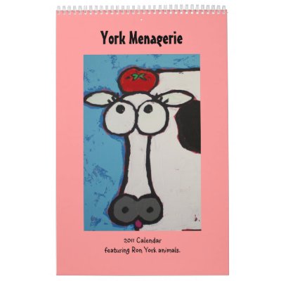 Calendario 2010 de la casa de fieras de York Calendario 2010 de la casa de fieras de York