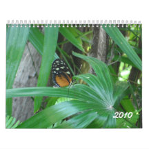 Calendario 2010 de la mariposa