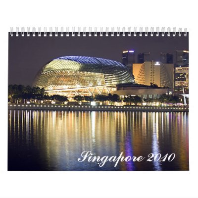 Calendario 2010 de Singapur Calendario 2010 de Singapur