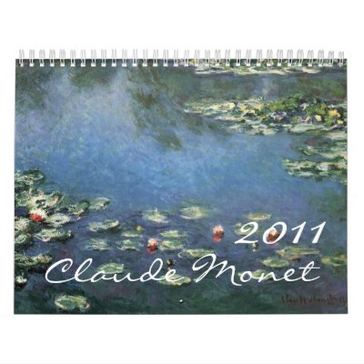 Calendario 2011 de Claude Monet Calendario 2011 de Claude Monet