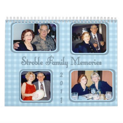 Calendario 2011 de la familia por la petición Calendario 2011 de la familia por la petición
