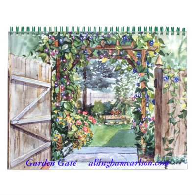 Calendario 2011 de la puerta de jardín de PMACarls Calendario 2011 de la puerta de jardín de PMACarls