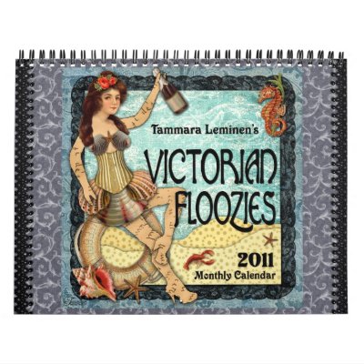 Calendario 2011 de los Floozies del Victorian Calendario 2011 de los Floozies del Victorian
