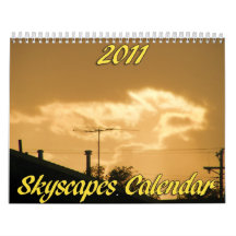 Calendario 2011 de Skyscape