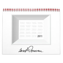 Calendario 2011 del arte de Joe