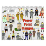 Calendario 2011 del guardabosques de Power Point