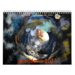 calendario 2011, esferas digital...