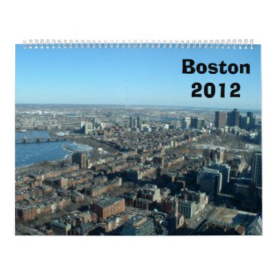 Calendario 2012 de Boston Calendario 2012 de Boston