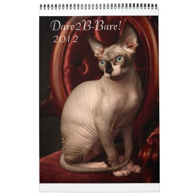 Calendario 2012 de Sphynx Calendario 2012 de Sphynx