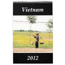 calendario 2012 de Vietnam