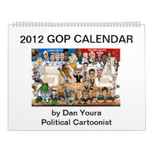 Calendario 2012 del GOP de Dan Youra