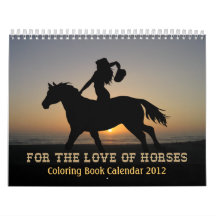 Calendario 2012 del LIBRO DE COLOREAR de los CABAL
