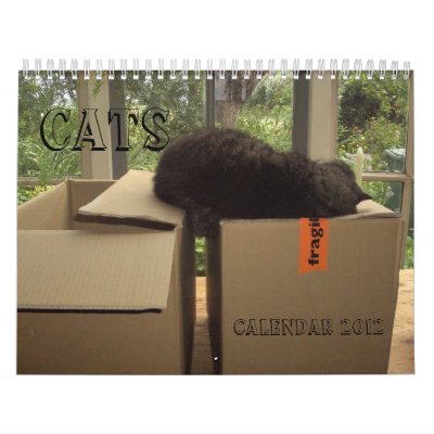 Calendario 2012 - Gatos Calendario 2012 - Gatos