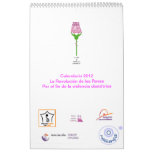 Calendario 2012 La Revolución de las Rosas