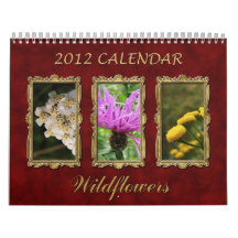 Calendario 2012: Wildflowers