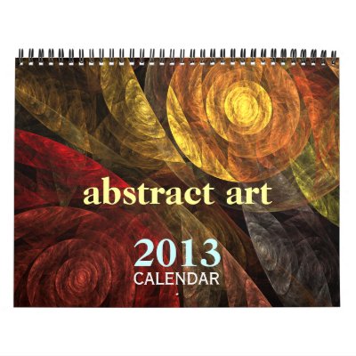 Calendario 2013 de la bella arte del arte abstract Calendario 2013 de la bella arte del arte abstract