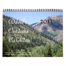 Calendario 2013 de la foto de Dave