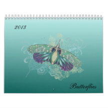 Calendario 2013 de la mariposa