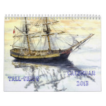 Calendario 2013 de las "naves altas"