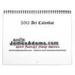 calendario 2013 del arte