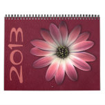 Calendario 2013 del flower power de la margarita