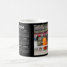Calendario 2554 de la rotura 2011 del helado tazas de café