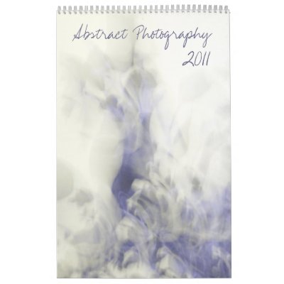 Calendario abstracto de la fotografía 2011 Calendario abstracto de la fotografía 2011