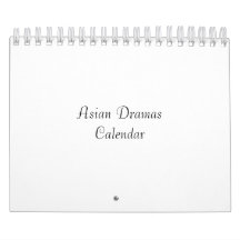 Calendario asiático de los dramas