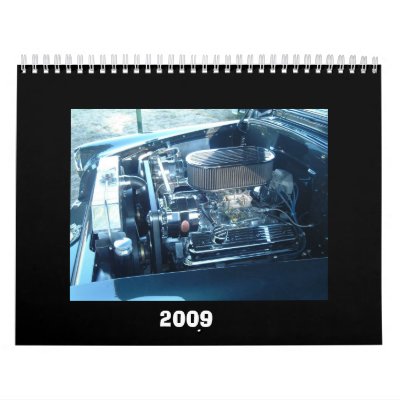Calendario clásico del coche Calendario clásico del coche