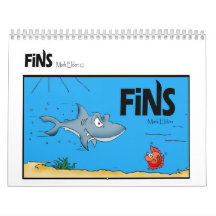 Calendario cómico 2011 de las aletas
