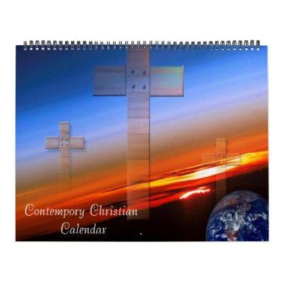 Calendario cristiano 2012 de Contempory Calendario cristiano 2012 de Contempory