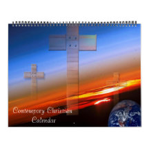 Calendario cristiano 2013 de Contempory