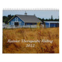 Calendario de 2012 caballos de RTR