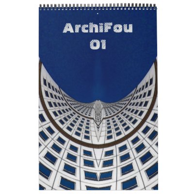 Calendario de ArchiFou 01 Calendario de ArchiFou 01