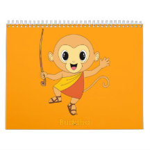Calendario de Buda Monkey™