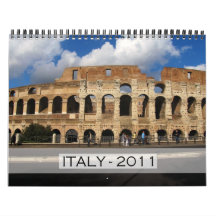 Calendario de Italia 2011