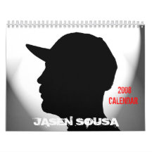 Calendario de Jasen Sousa 2008