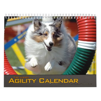 Calendario de la agilidad del salto de 2012 neumát Calendario de la agilidad del salto de 2012 neumát