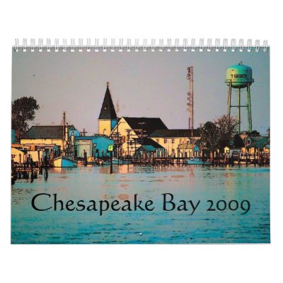 Calendario de la bahía de Chesapeake Calendario de la bahía de Chesapeake