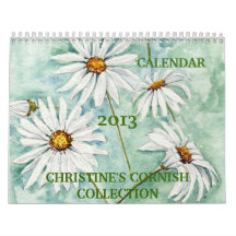 "Calendario de la colección de Cornualles de Chris