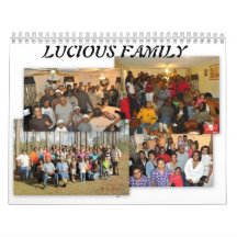 Calendario de la familia