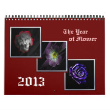 Calendario de la flor