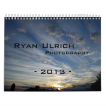 Calendario de la fotografía 2013 de Ryan Ulrich