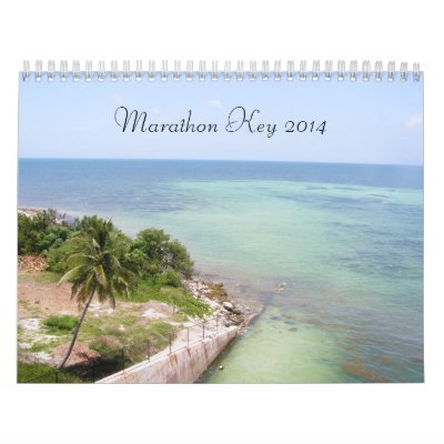 Calendario de la llave 2014 del maratón Calendario de la llave 2014 del maratón