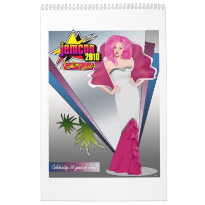 Calendario de la moda de JemCon 2010 Calendario de la moda de JemCon 2010