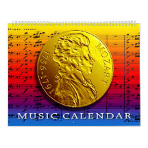 CALENDARIO DE LA MÚSICA