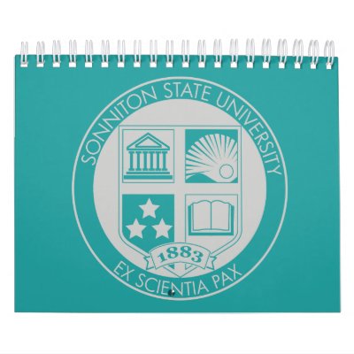 Calendario de la universidad de estado de Sonniton Calendario de la universidad de estado de Sonniton