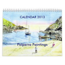 "Calendario de las pinturas de Polperro"