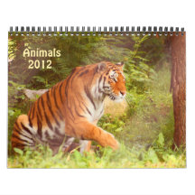 Calendario de los animales 2012
